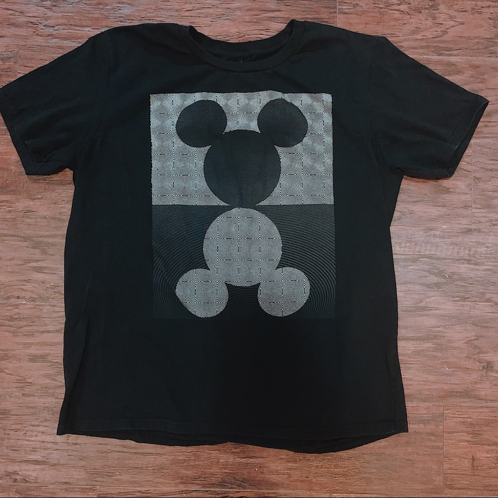 Mirrored Mickey Tee LARGE